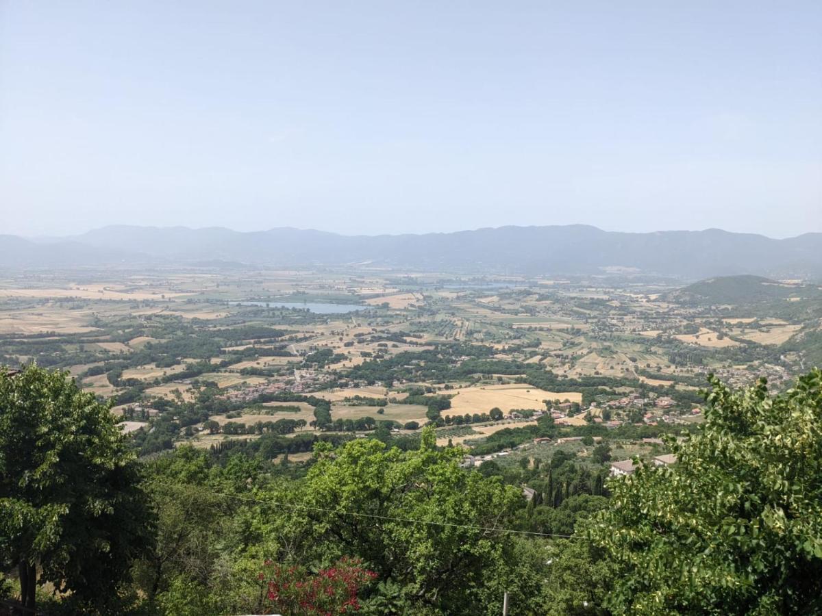 B&B La Casetta Poggio Bustone エクステリア 写真