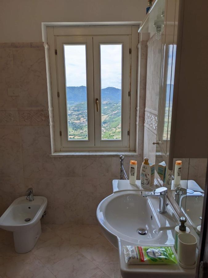 B&B La Casetta Poggio Bustone エクステリア 写真